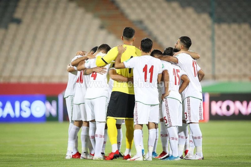 ترکیب تیم ملی برابر عراق اعلام شد