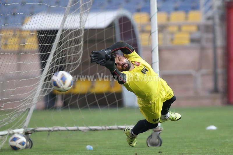 یک مصدوم جدید در اردوی پرسپولیس