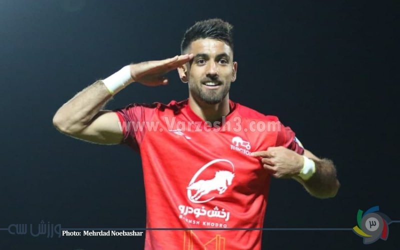 تراکتور مانع از فسخ قرارداد بابایی به مقصد پرسپولیس