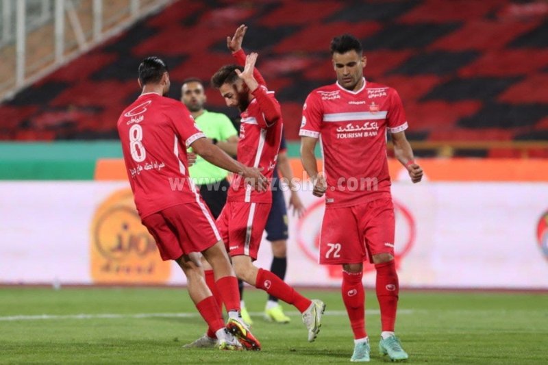 خیال پرسپولیس راحت؛ اینجا هستم تا گل بزنم!