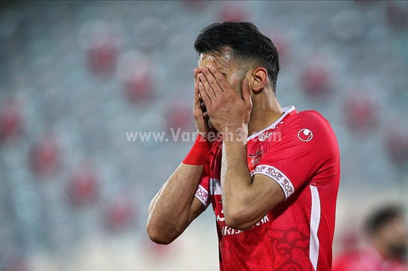 خروج آل کثیر از فهرست این فصل پرسپولیس