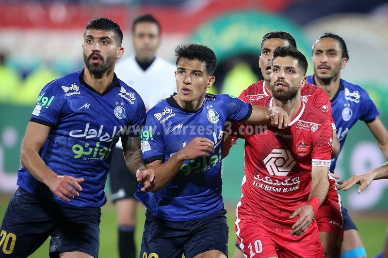 استقلال صفر - پرسپولیس صفر؛ تدریس ترس!