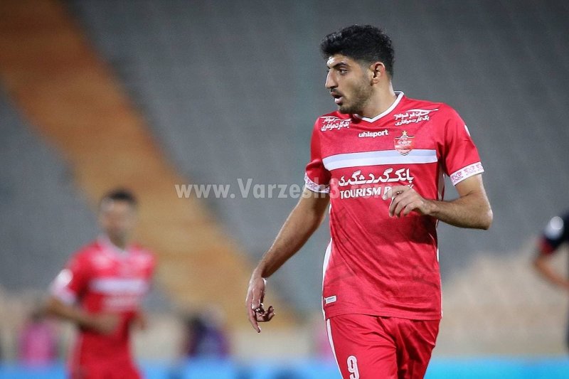 ترابی مهمان ناخوانده نیمه اول پرسپولیس