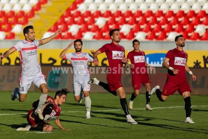 شهرخودرو 1 - پرسپولیس 1؛ رابین هود لیگ برتر!