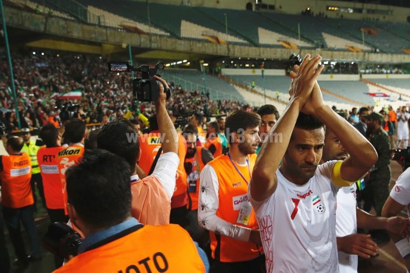 ایران - عراق ؛ حتما واکسن بزنید
